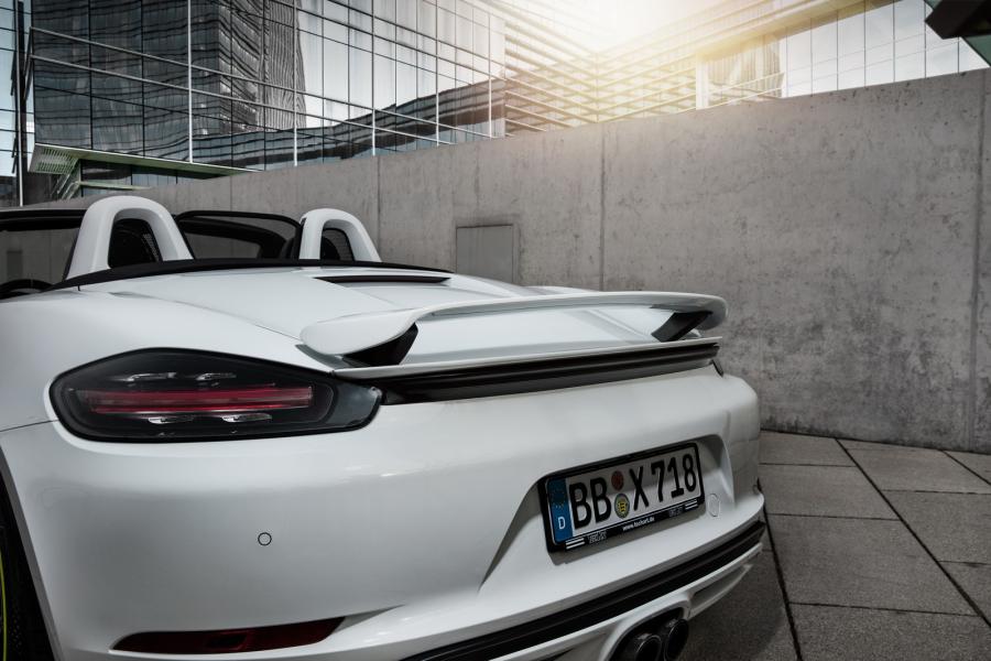  Porsche 718 Boxster by TechArt 2016 года  (фото 14 из 19)